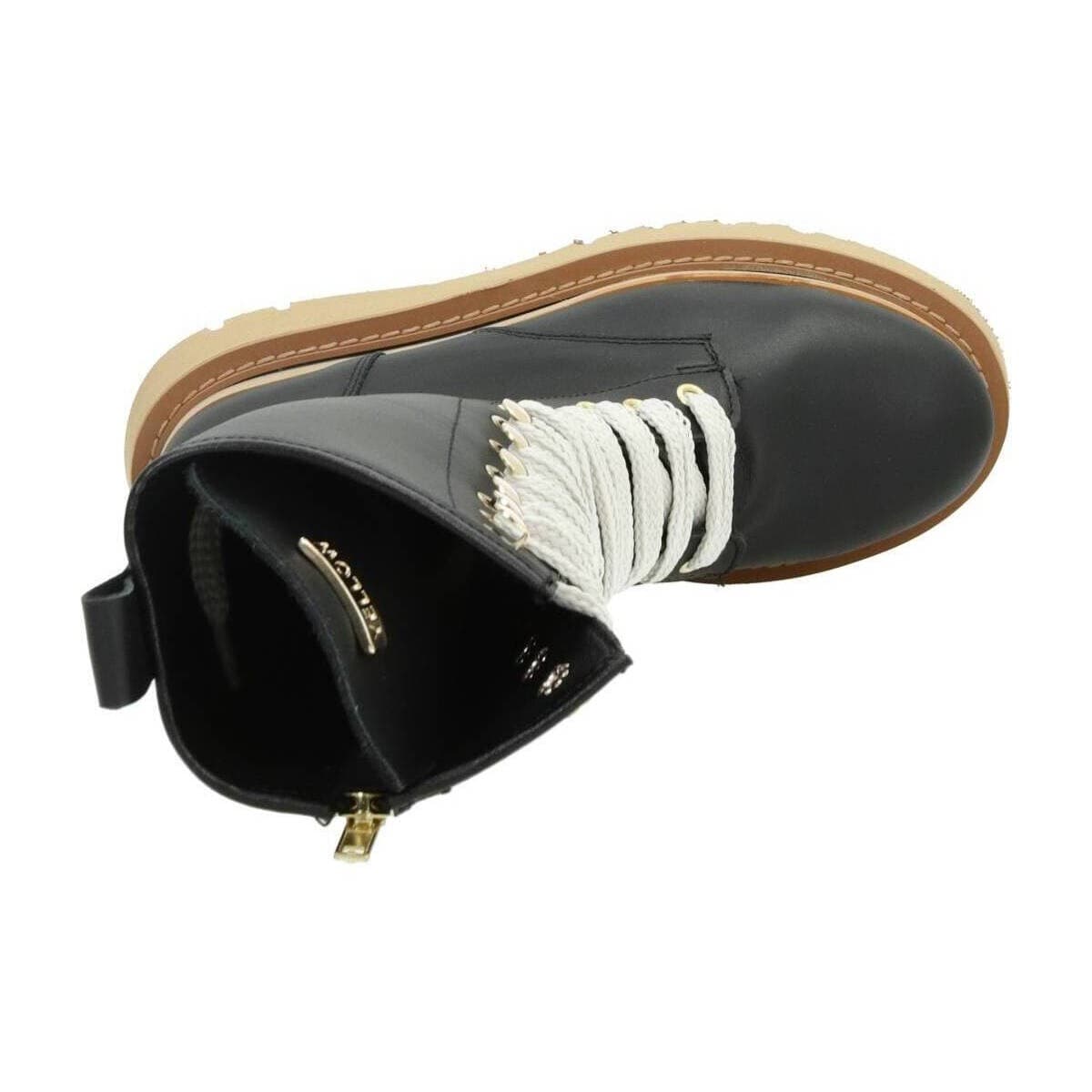 Women's Boots Yellow Black