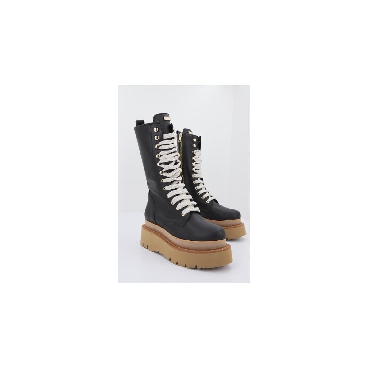 Women's Boots Yellow Black