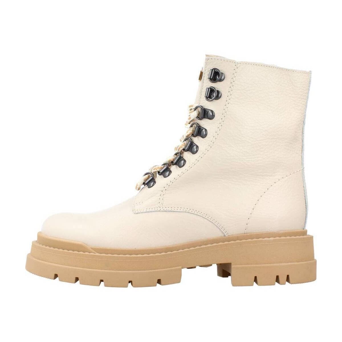 Women's Boots Yellow Beige