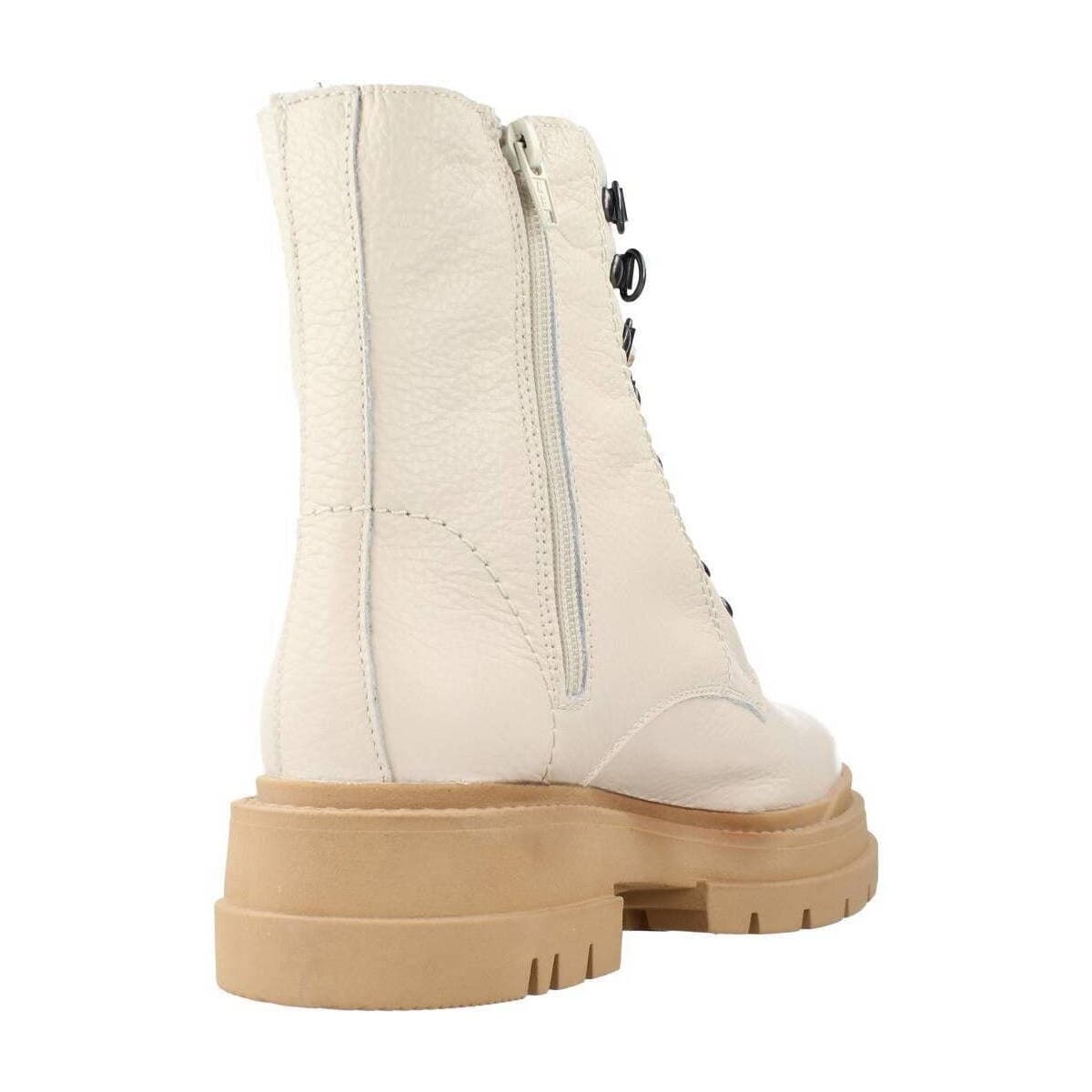 Women's Boots Yellow Beige