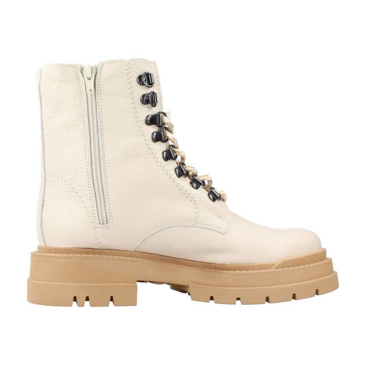 Women's Boots Yellow Beige