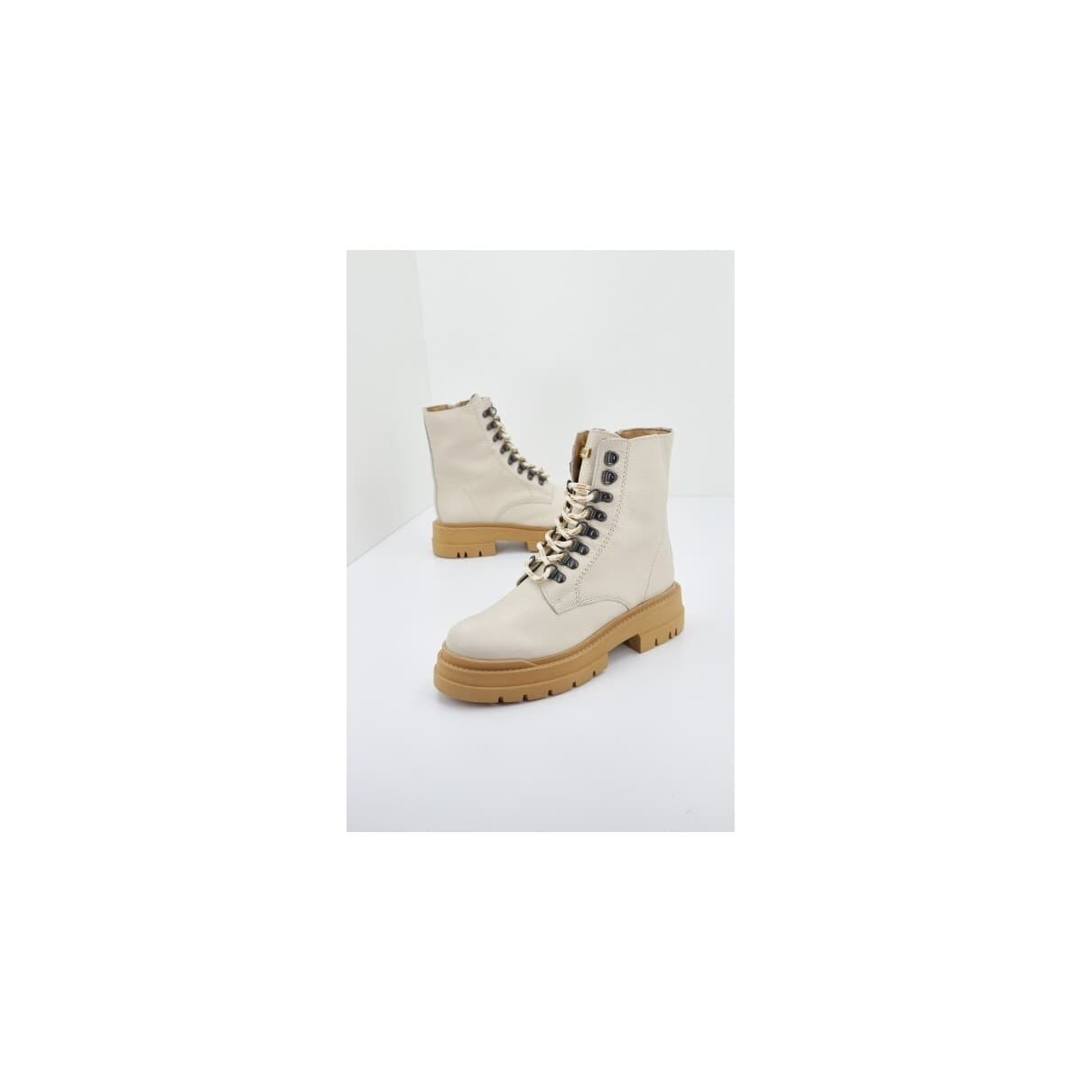 Women's Boots Yellow Beige