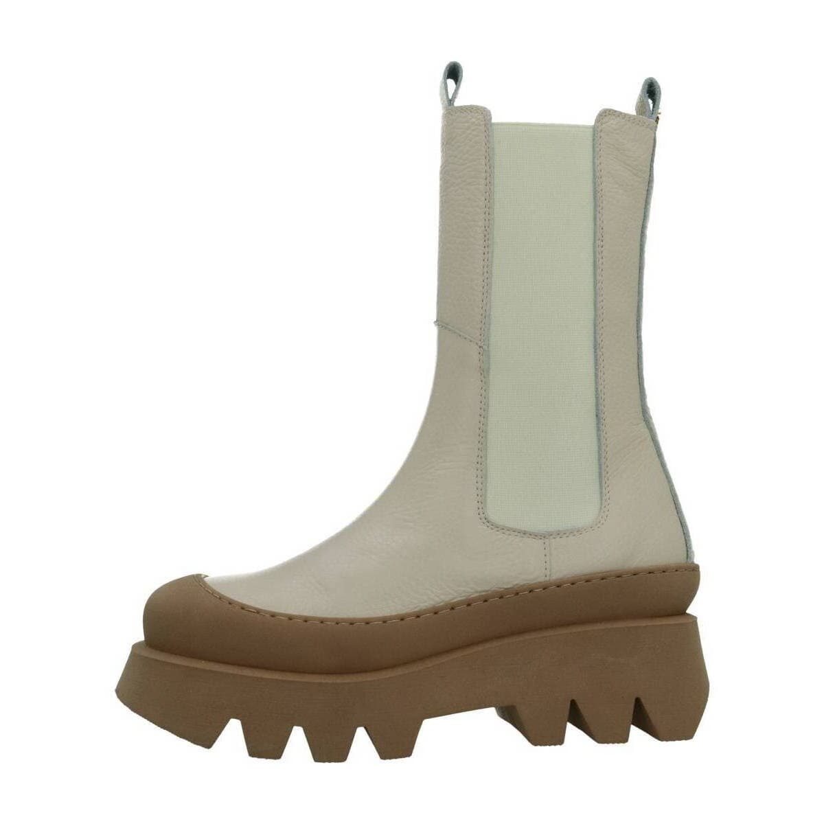 Women's Boots Yellow Beige