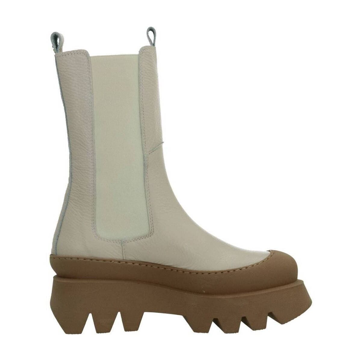 Women's Boots Yellow Beige