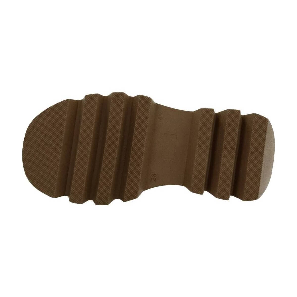 Women's Boots Yellow Beige