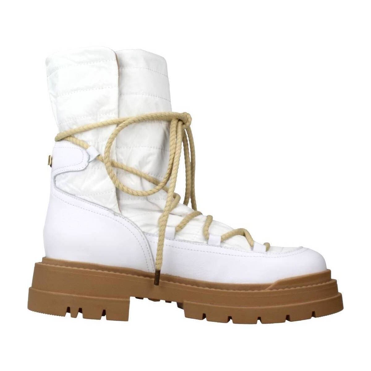 Women's Boots Yellow White