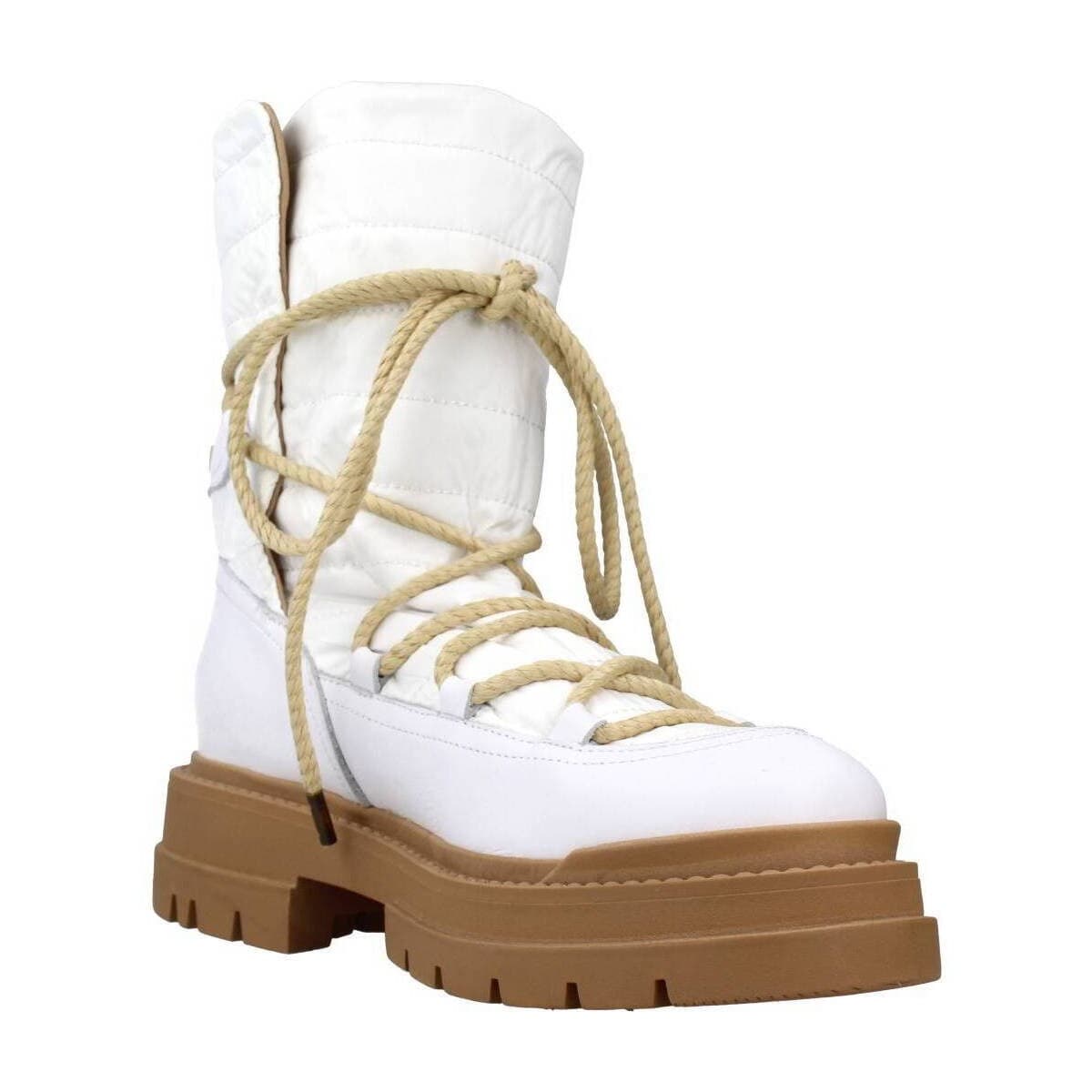 Women's Boots Yellow White