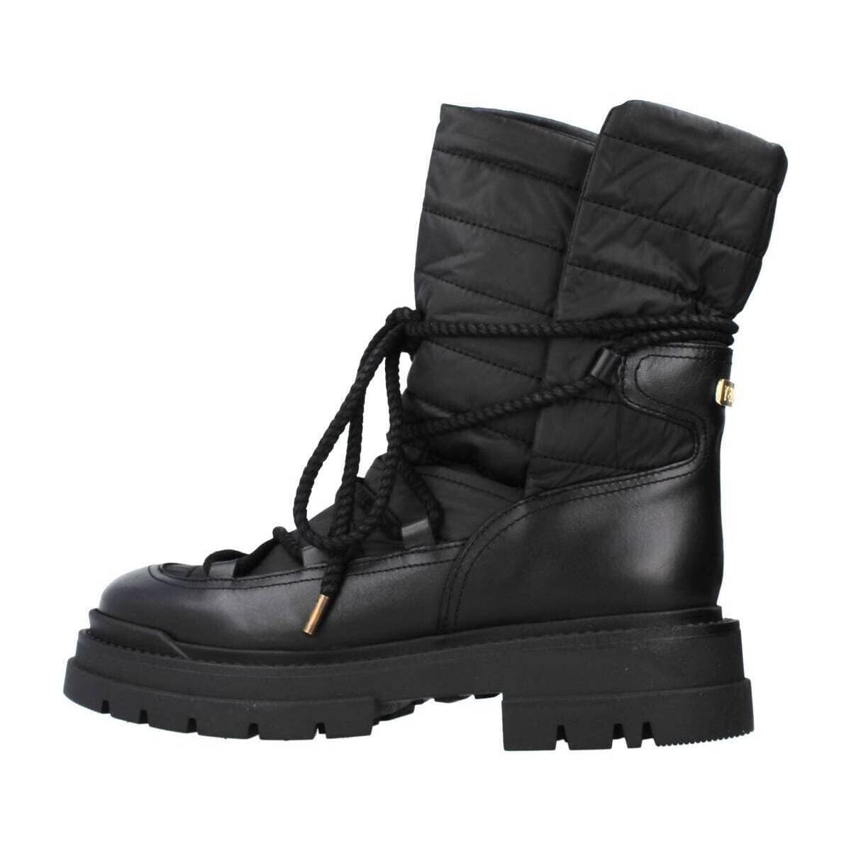 Women's Boots Yellow Black
