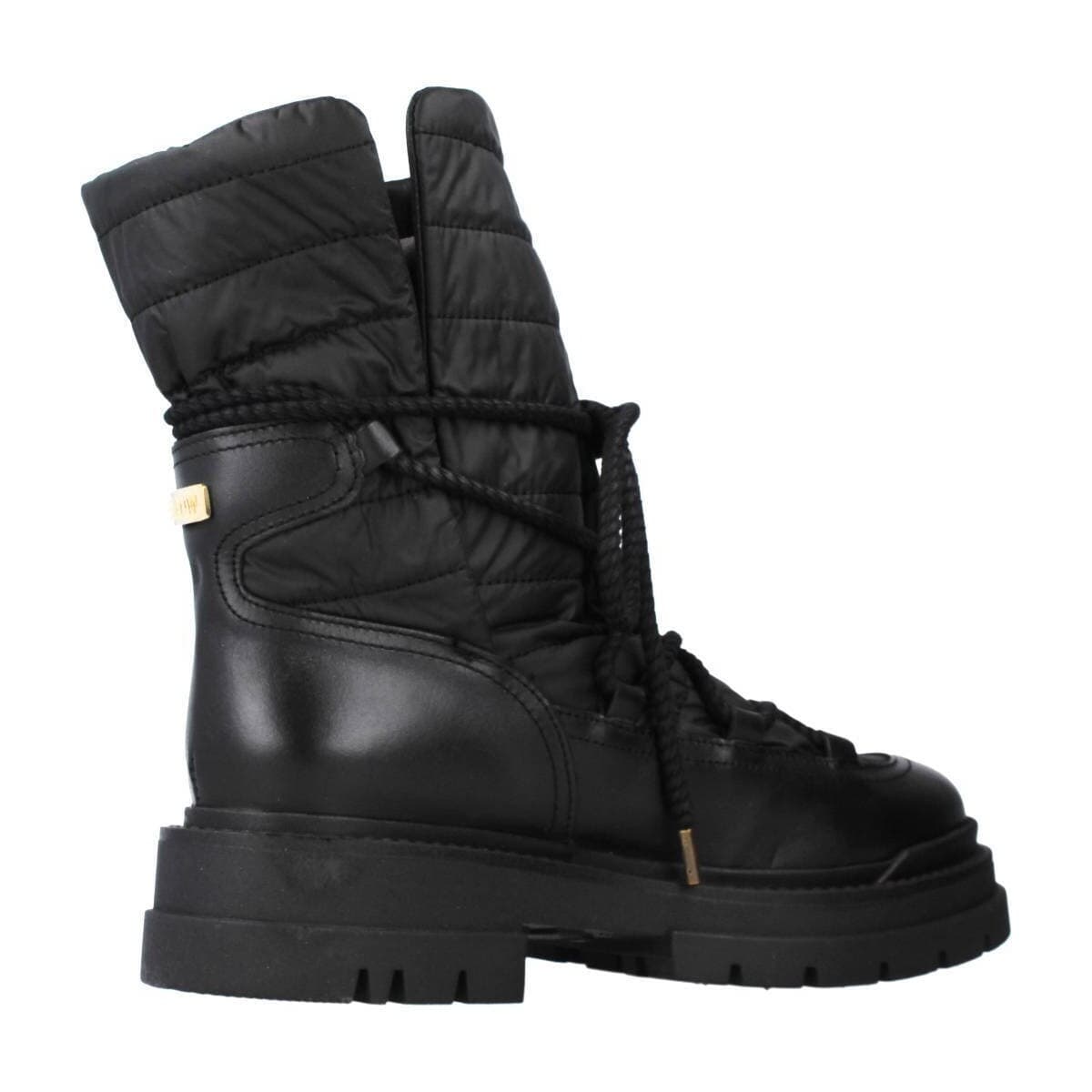 Women's Boots Yellow Black