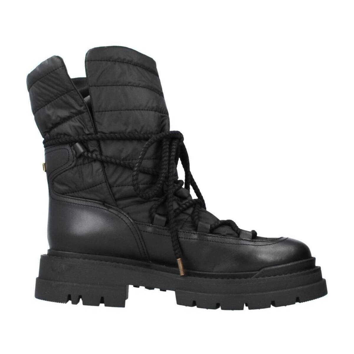 Women's Boots Yellow Black