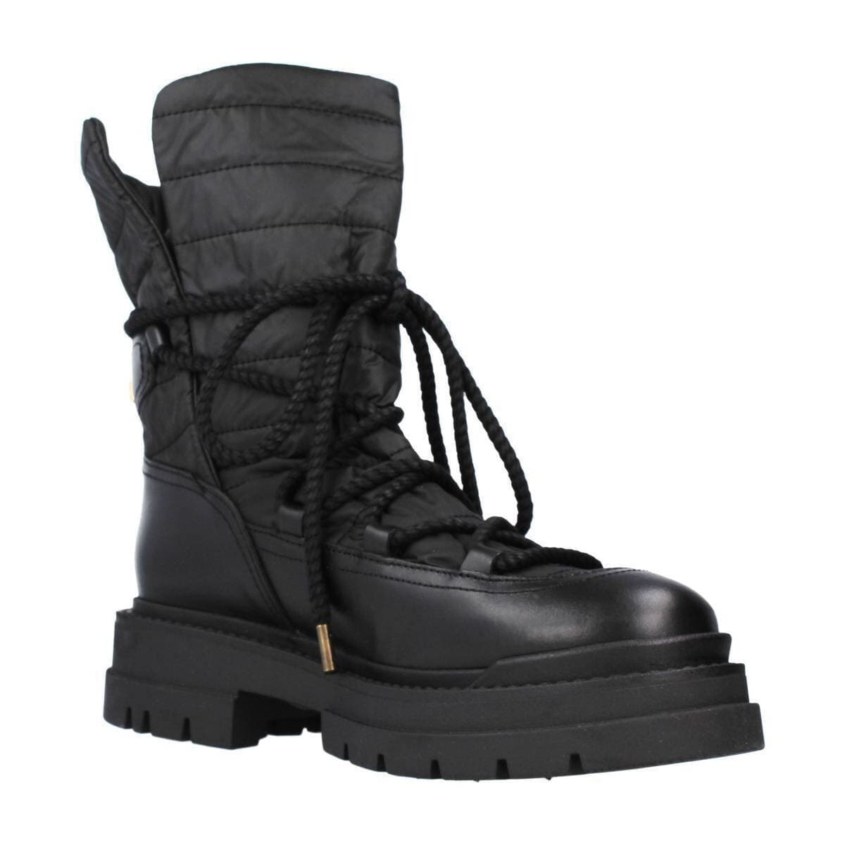 Women's Boots Yellow Black