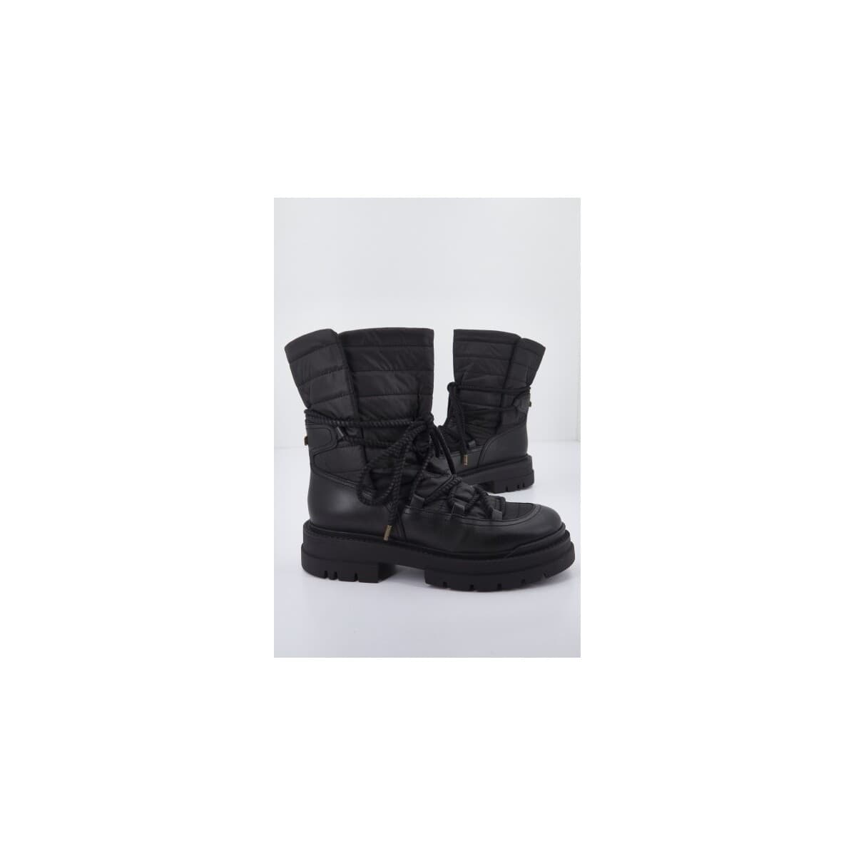 Women's Boots Yellow Black