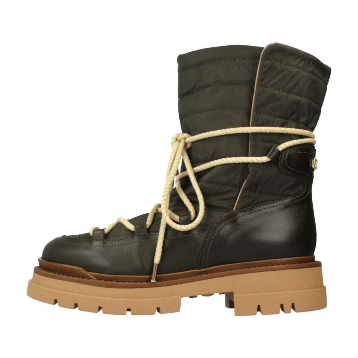 Women's Boots Yellow Green