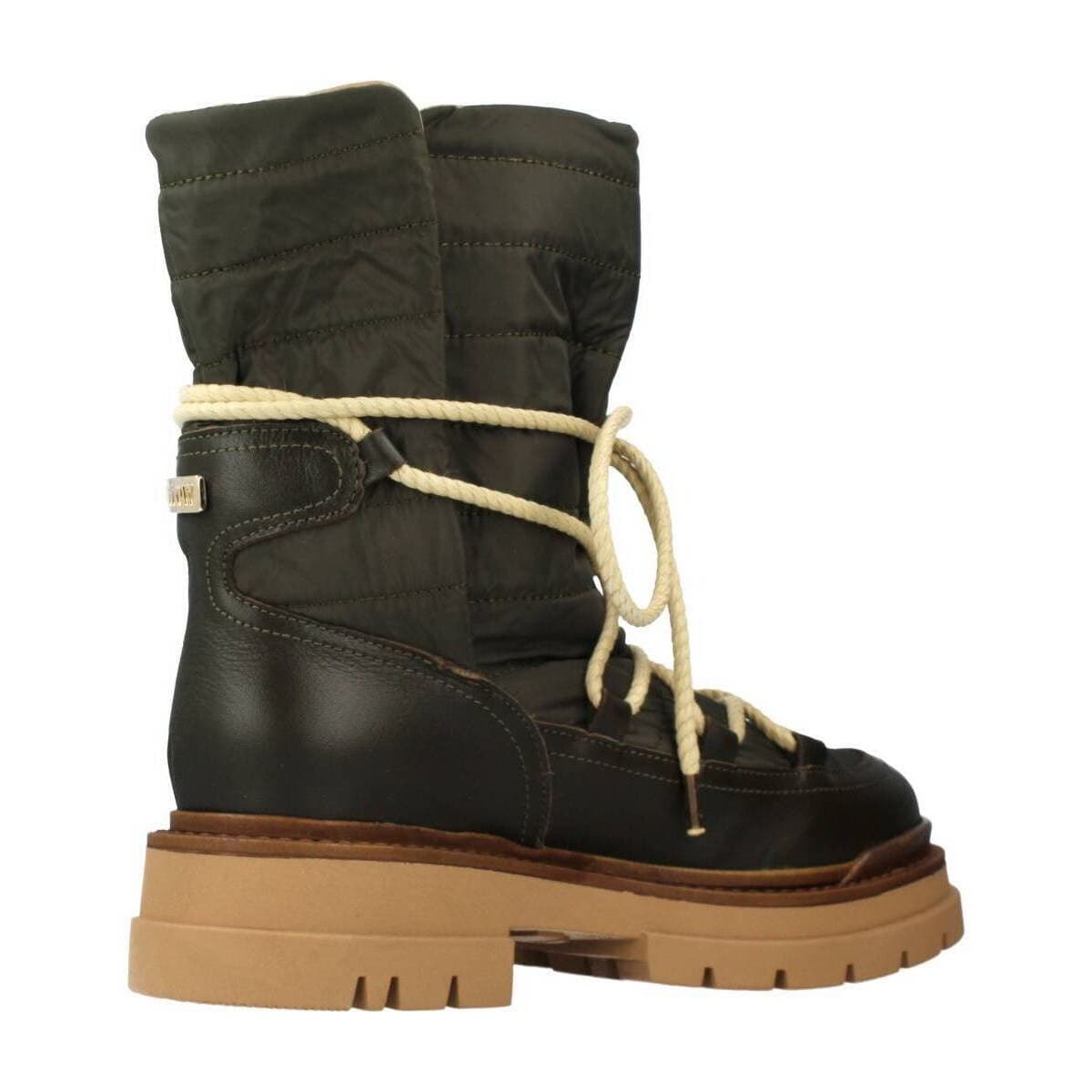 Women's Boots Yellow Green