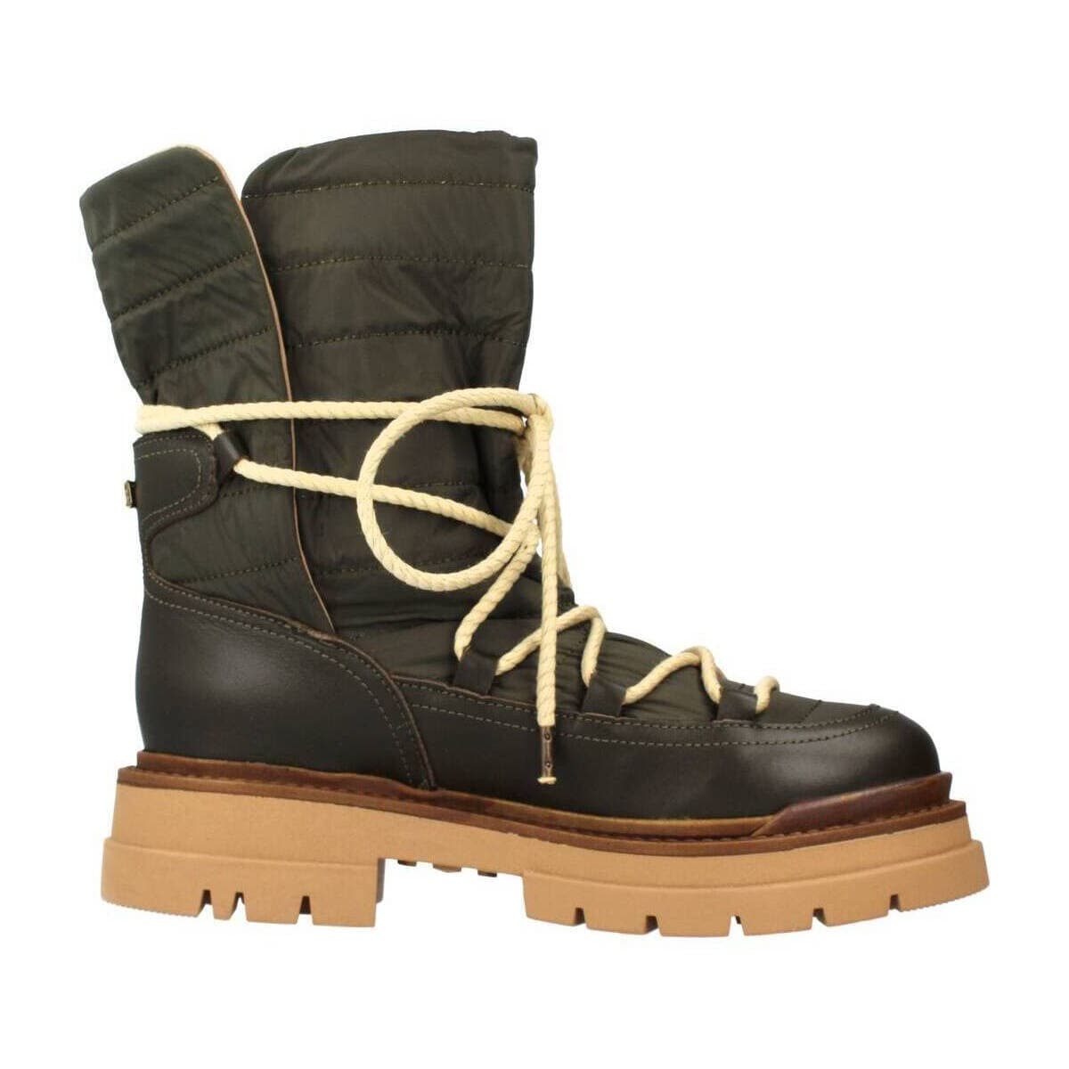 Women's Boots Yellow Green
