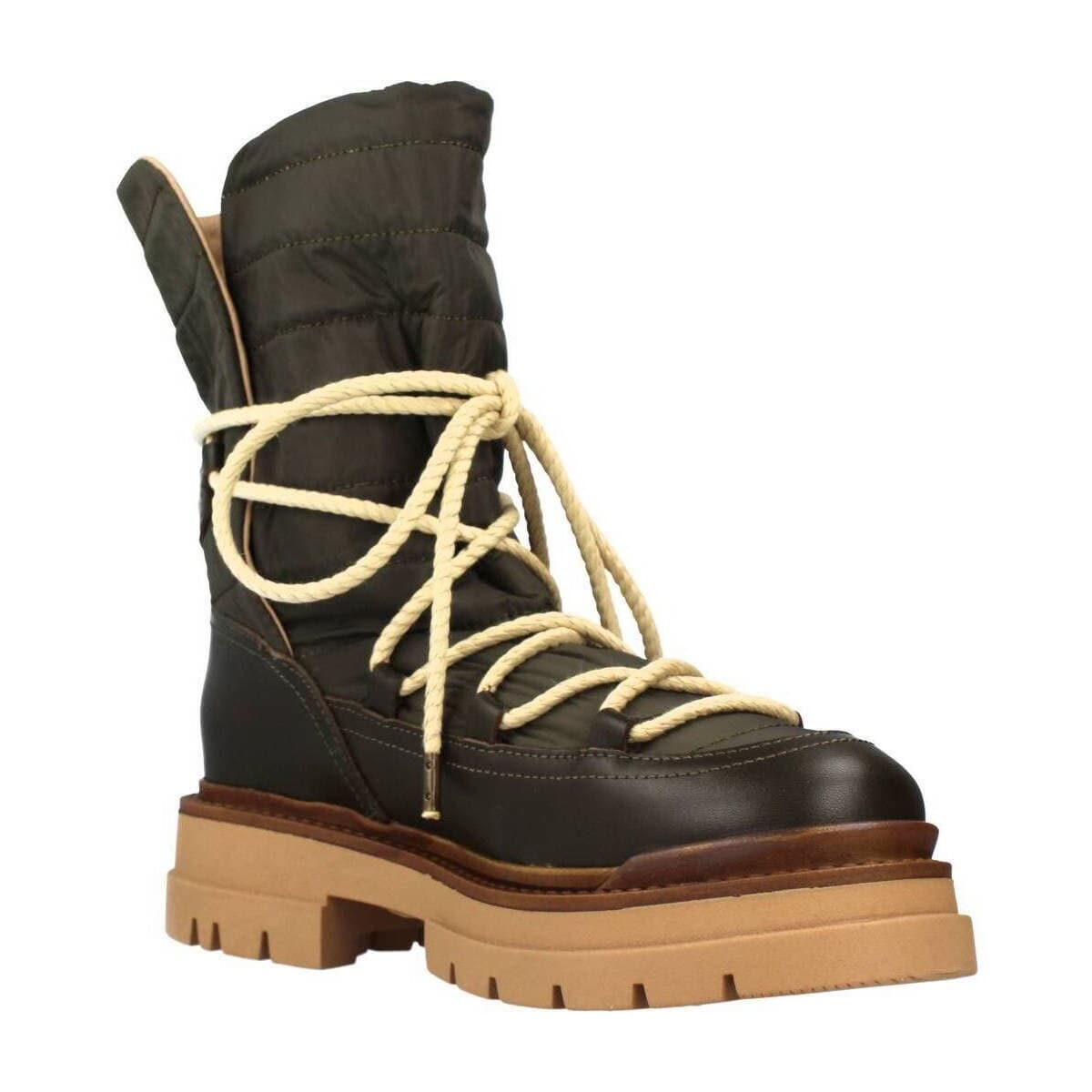 Women's Boots Yellow Green