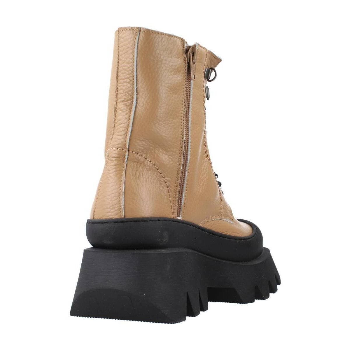 Women's Boots Yellow Brown