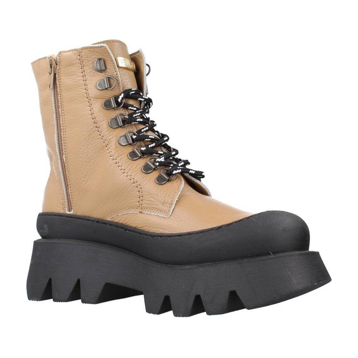 Women's Boots Yellow Brown