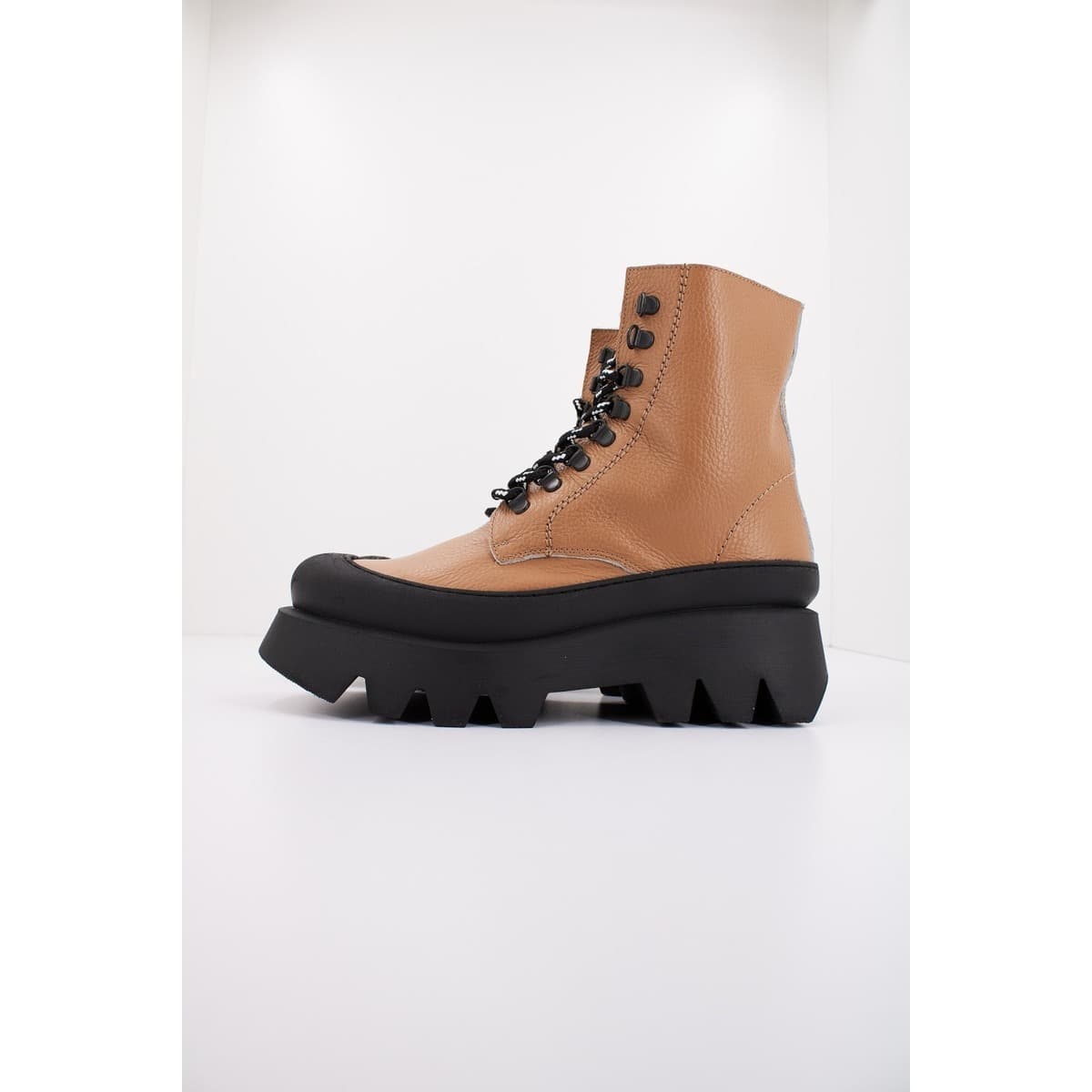Women's Boots Yellow Brown
