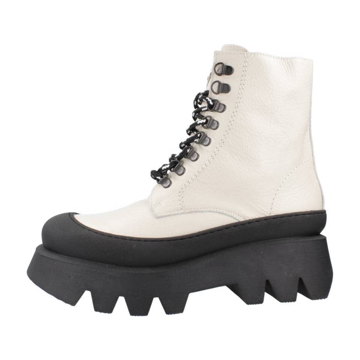 Women's Boots Yellow Beige