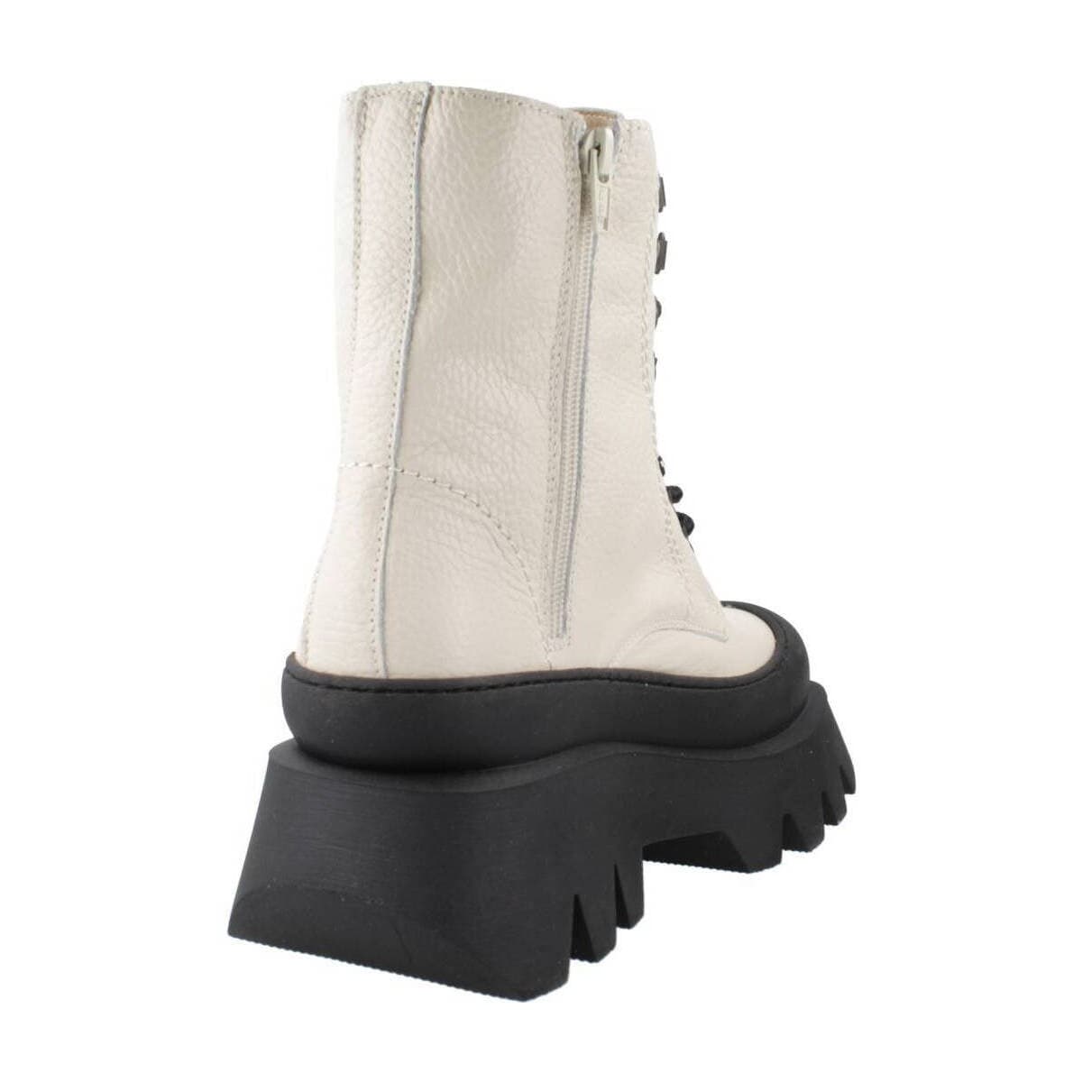 Women's Boots Yellow Beige