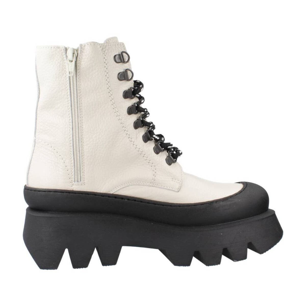 Women's Boots Yellow Beige