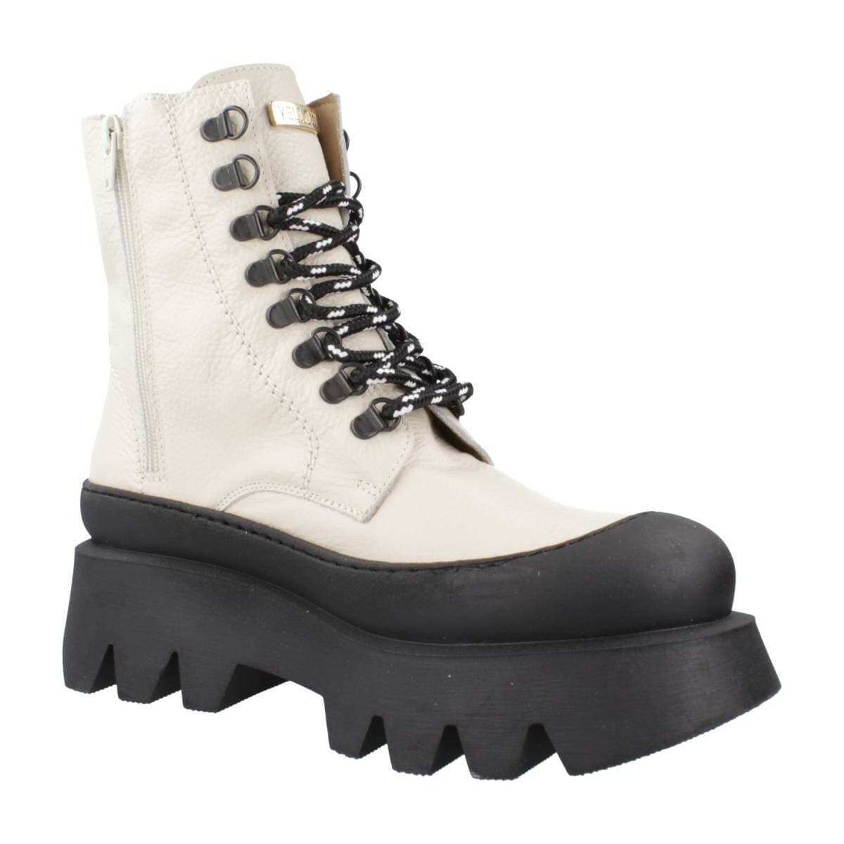 Women's Boots Yellow Beige