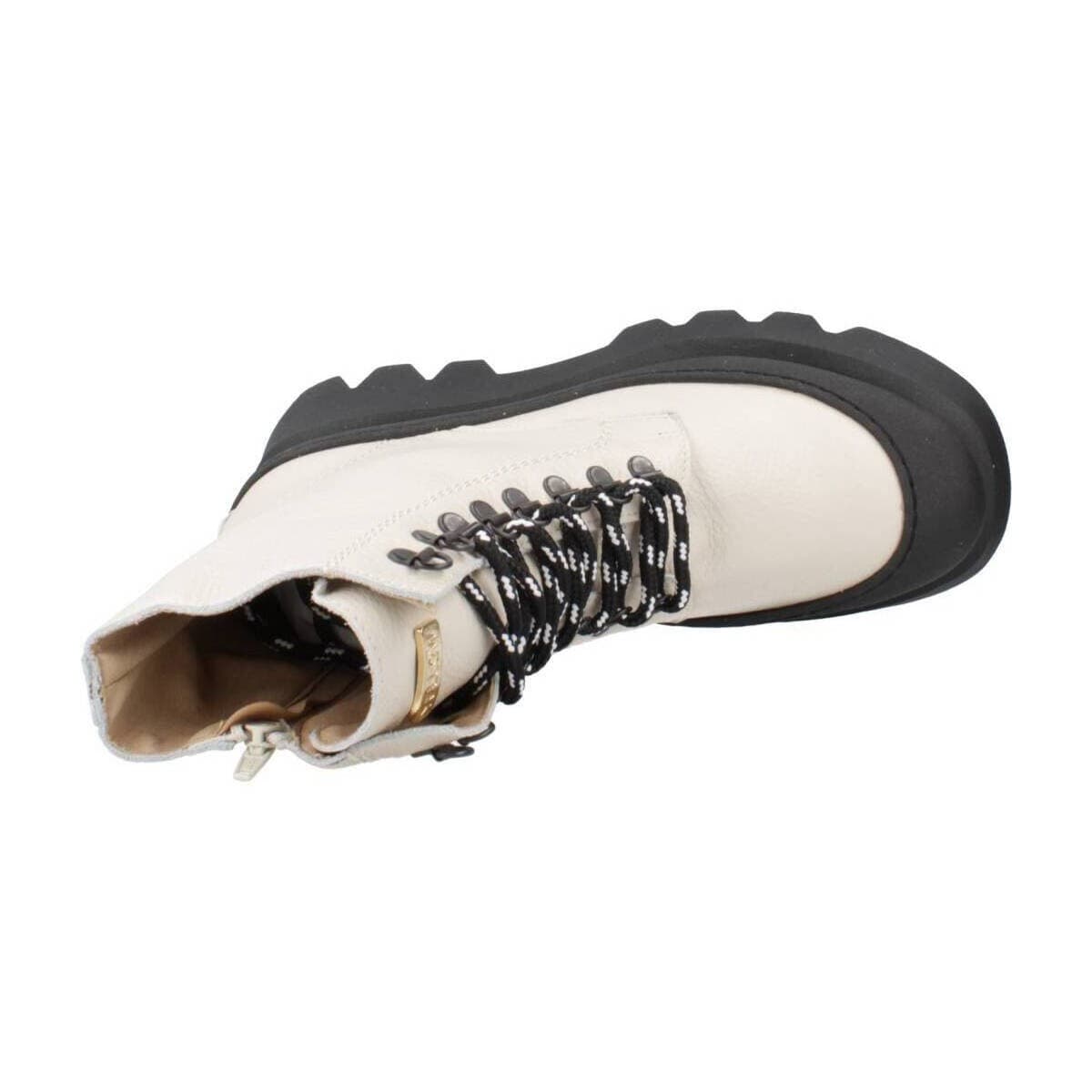 Women's Boots Yellow Beige