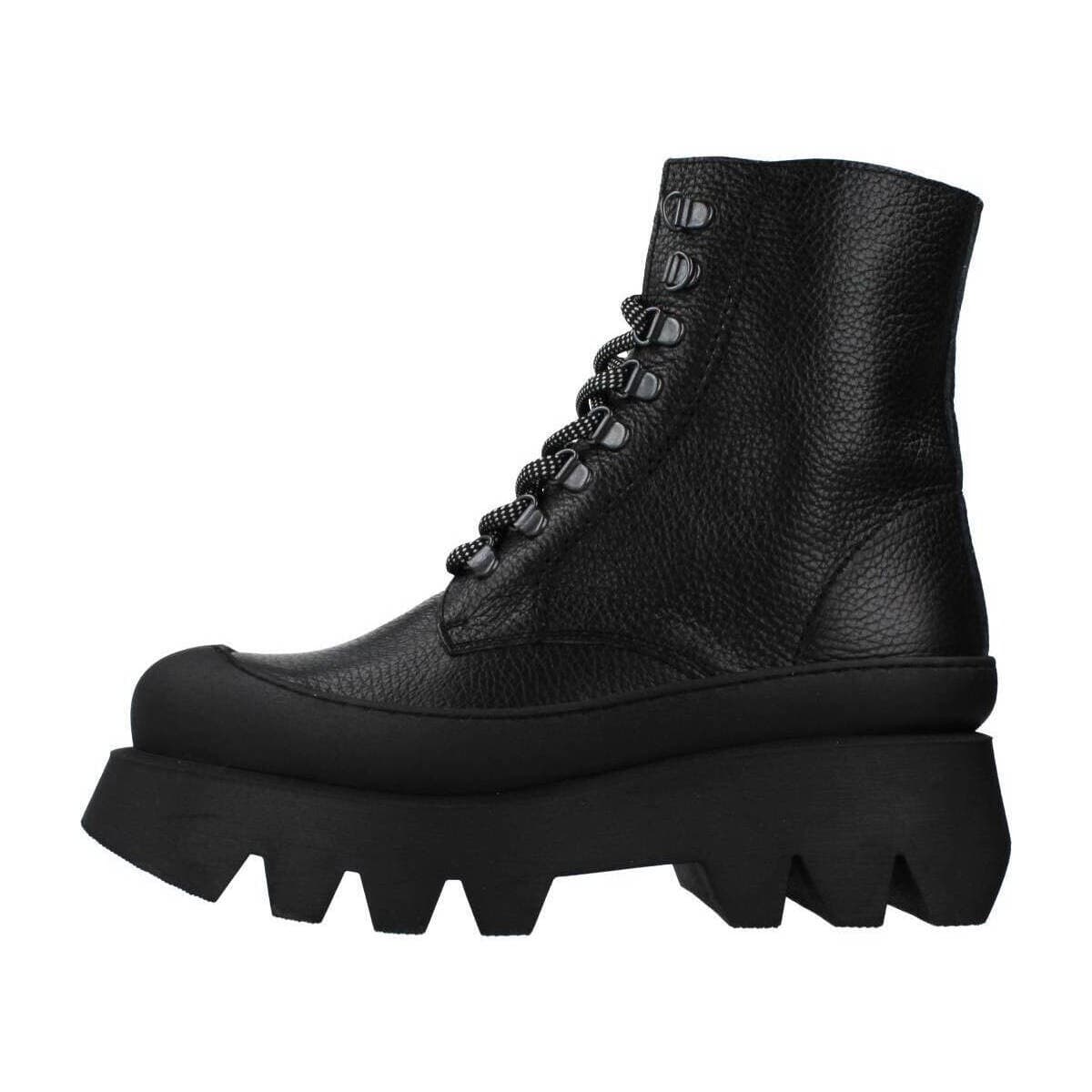 Women's Boots Yellow Black