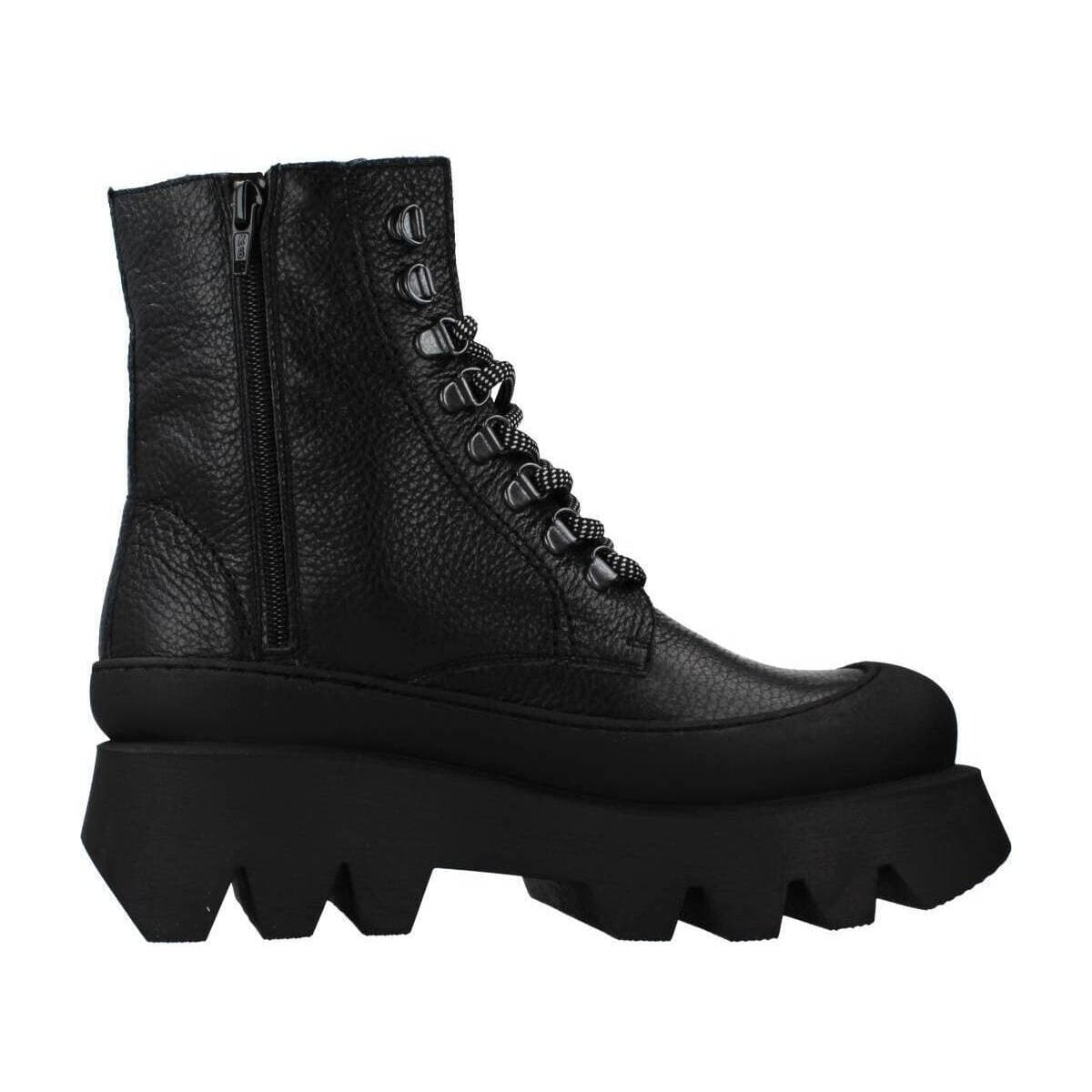 Women's Boots Yellow Black