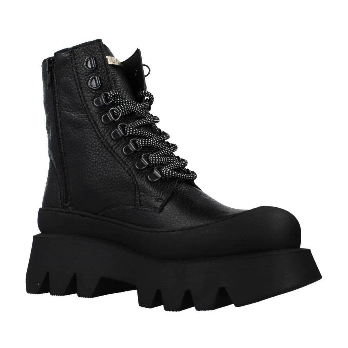 Women's Boots Yellow Black