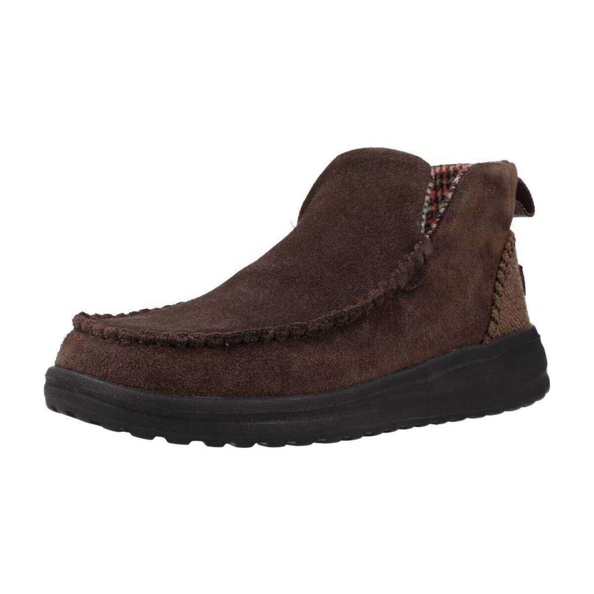 Women's Boots HEYDUDE Brown