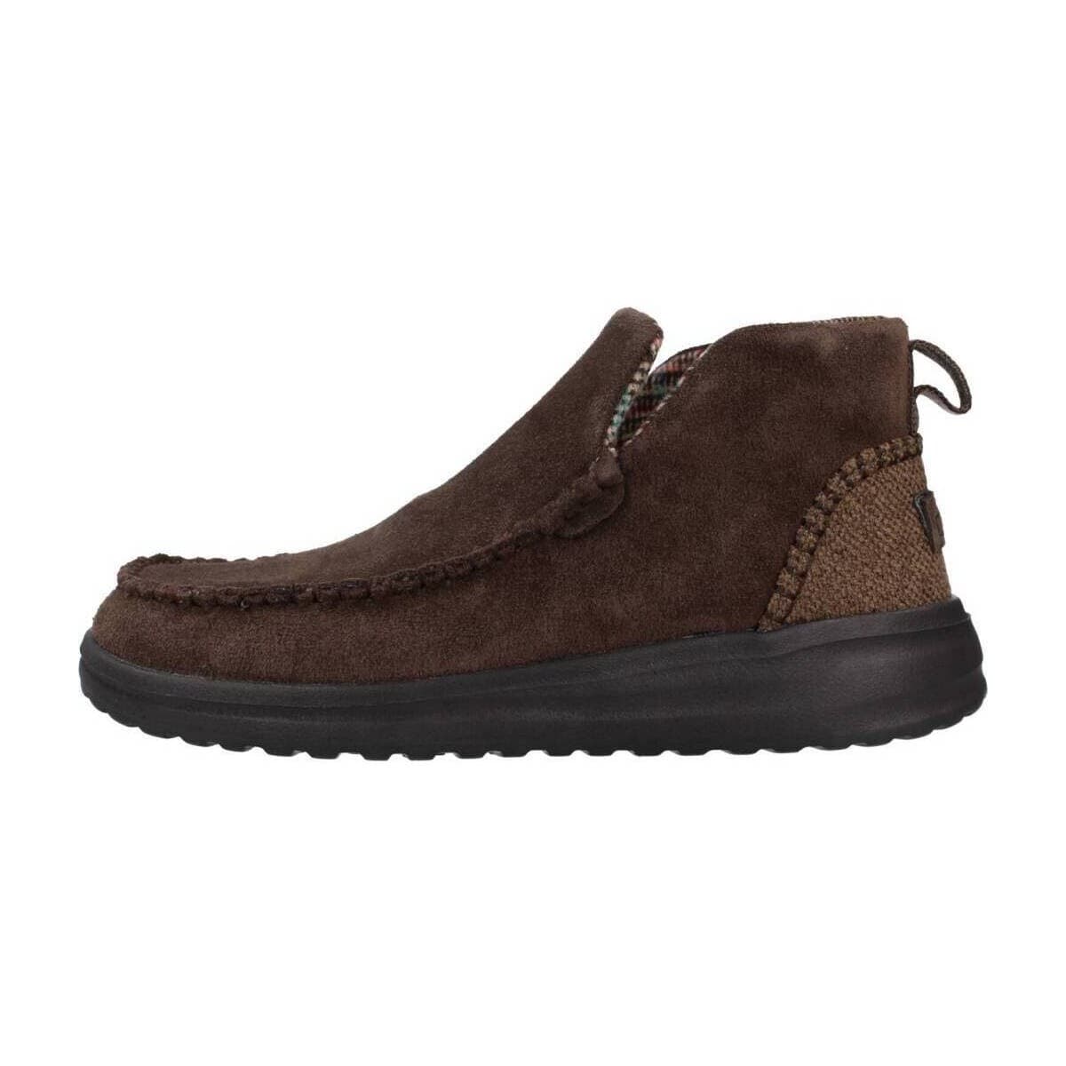 Women's Boots HEYDUDE Brown