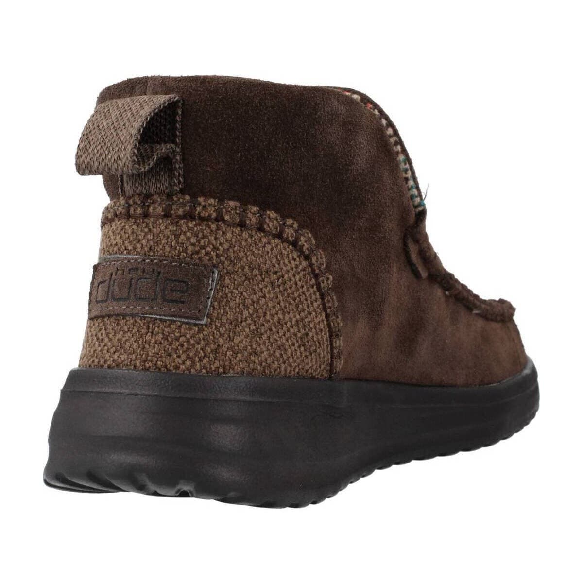 Women's Boots HEYDUDE Brown