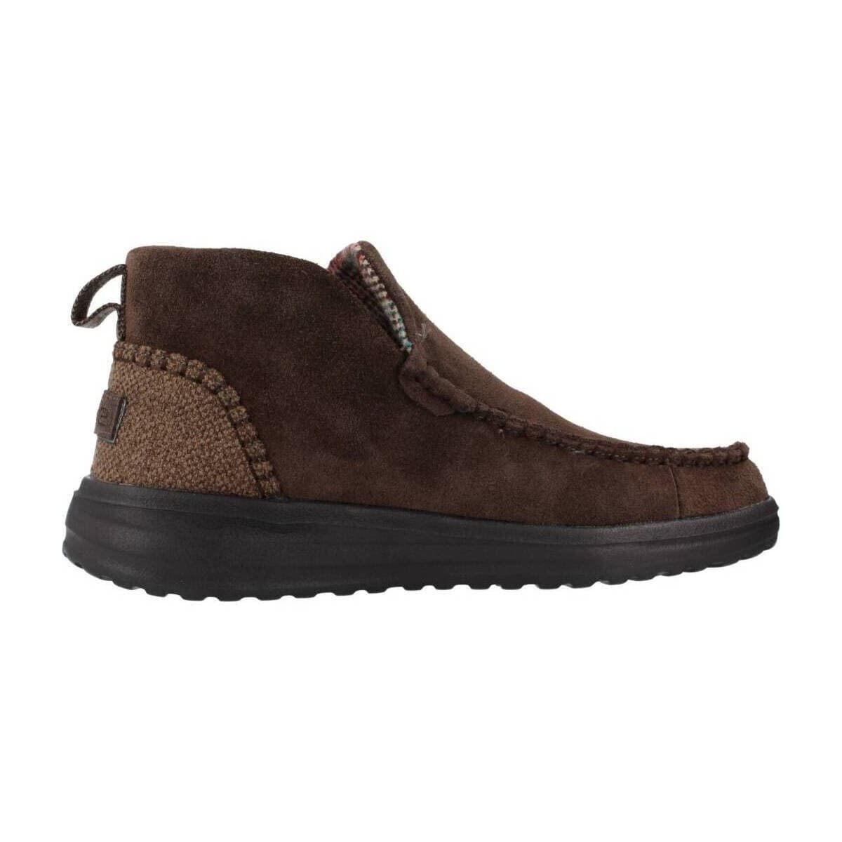 Women's Boots HEYDUDE Brown