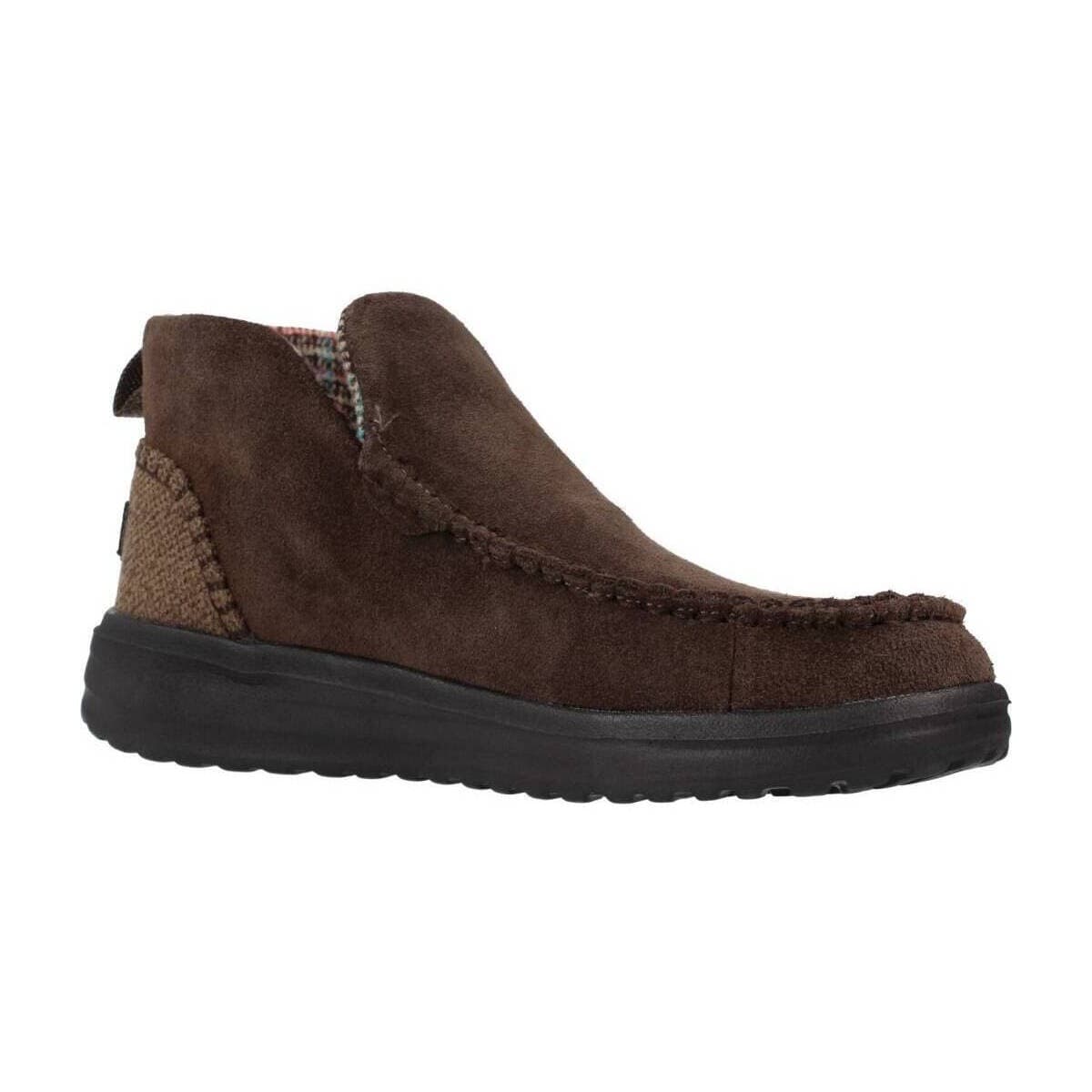 Women's Boots HEYDUDE Brown