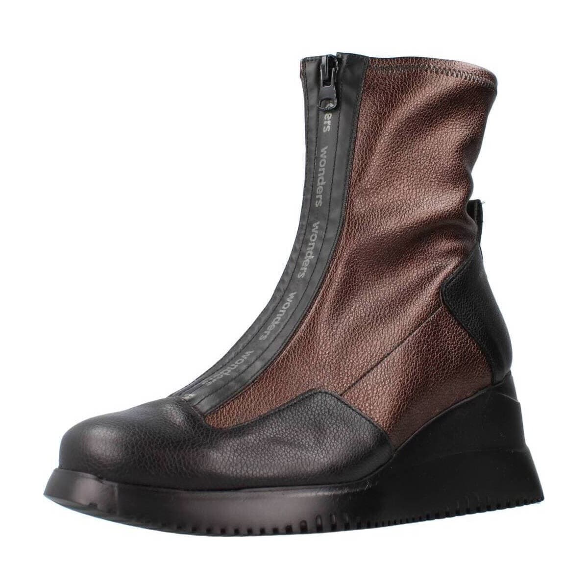 Women's Boots Wonders Bordeaux