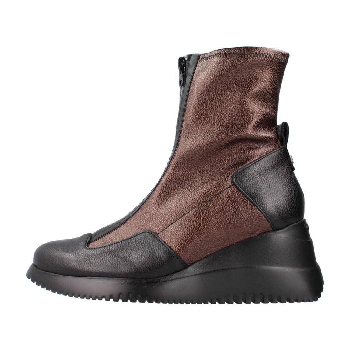 Women's Boots Wonders Bordeaux