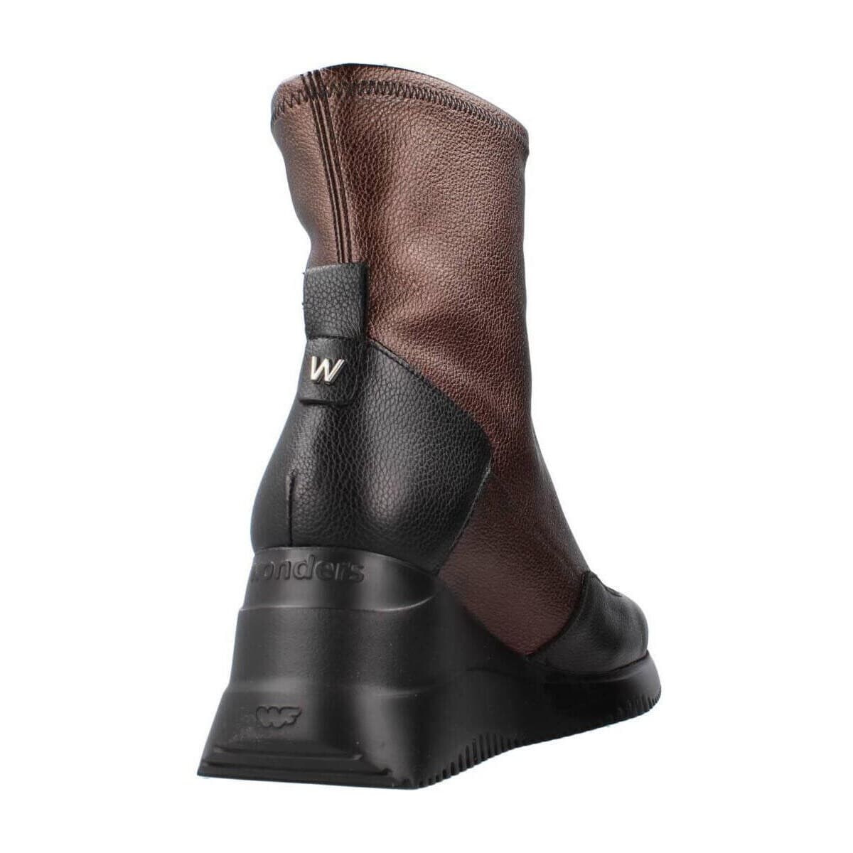 Women's Boots Wonders Bordeaux