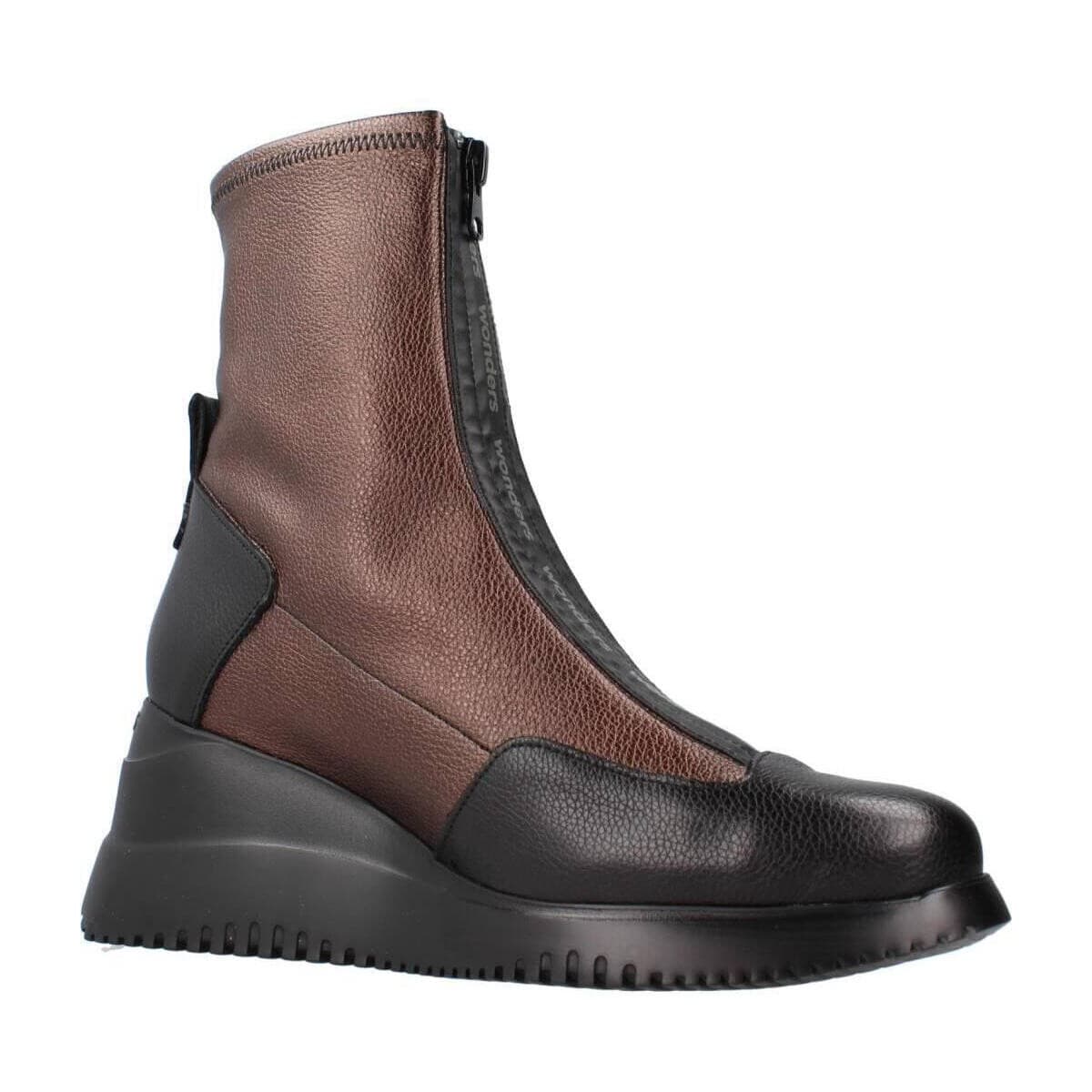 Women's Boots Wonders Bordeaux