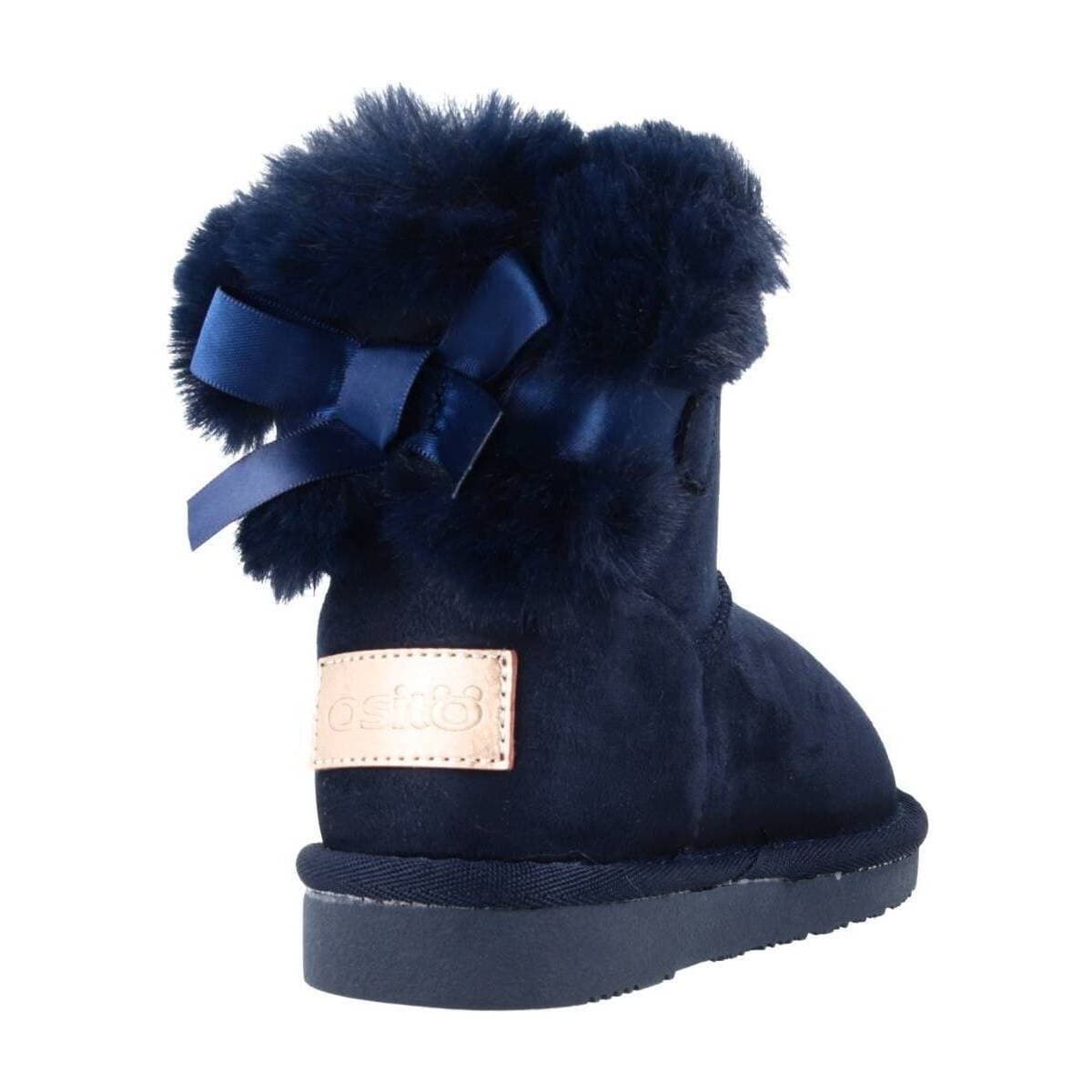Girls' Boots Osito Blue