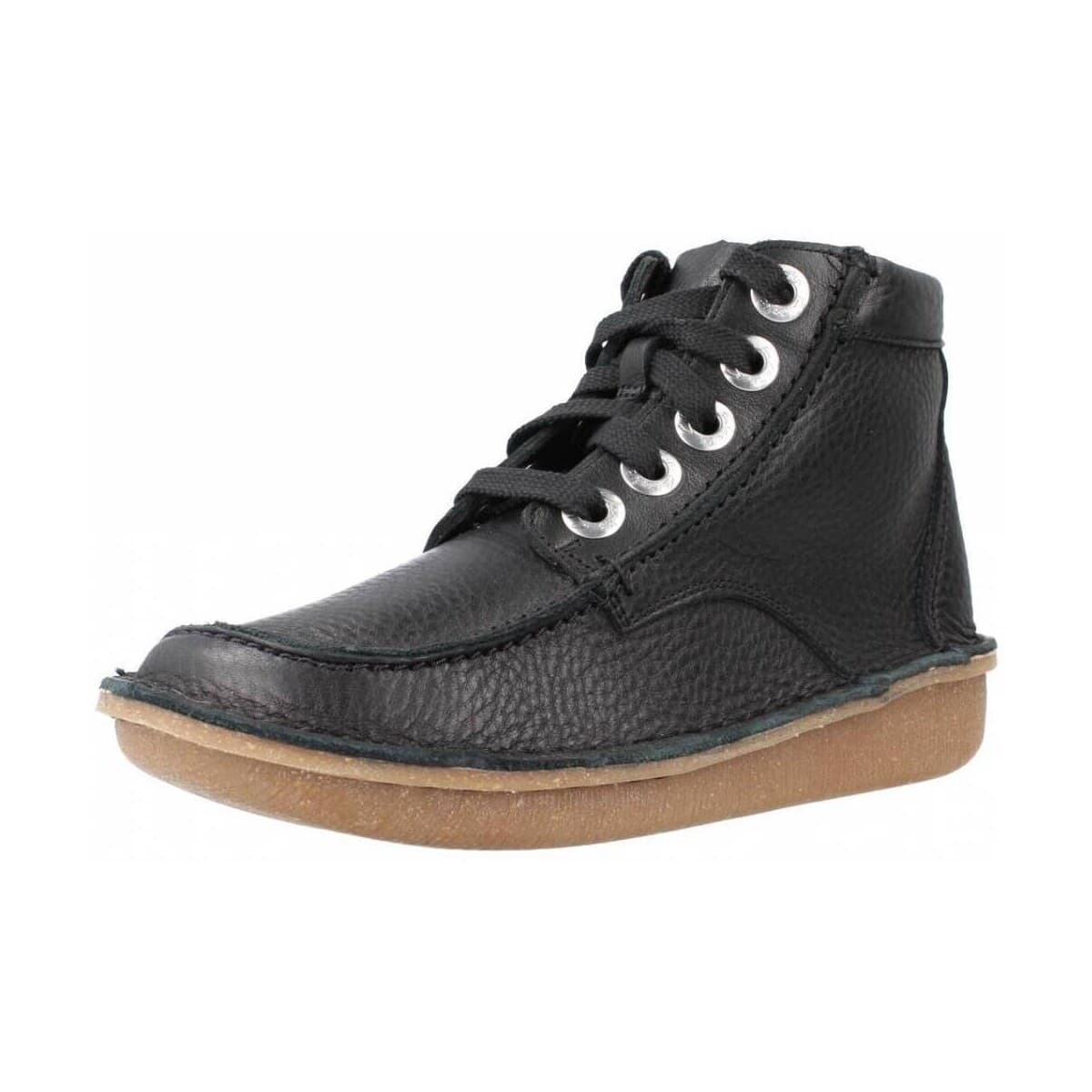 Women's Boots Clarks Black