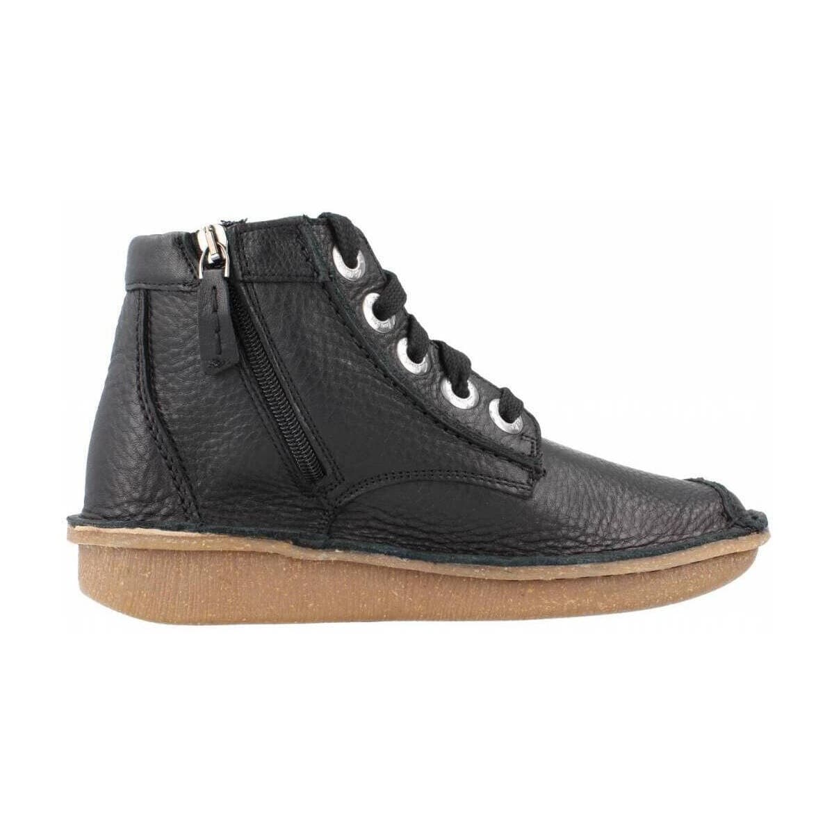 Women's Boots Clarks Black