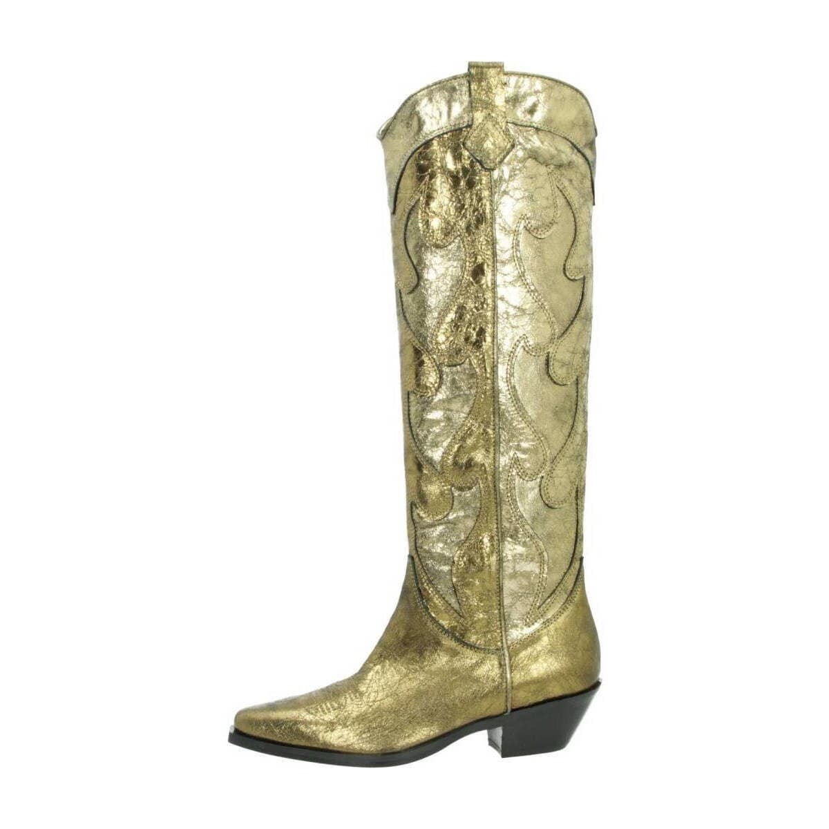 Women's Boots Curiosite Gold