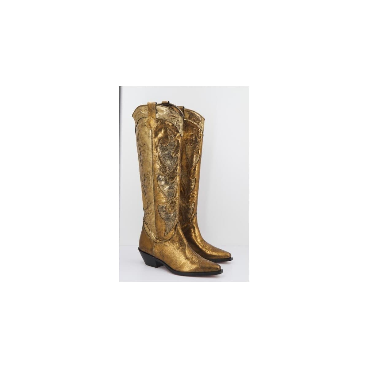 Women's Boots Curiosite Gold