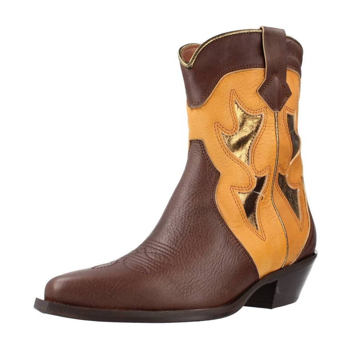 Women's Boots Curiosite Brown