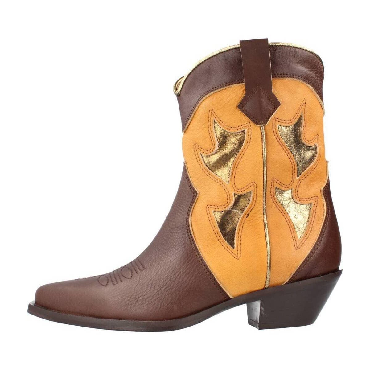 Women's Boots Curiosite Brown