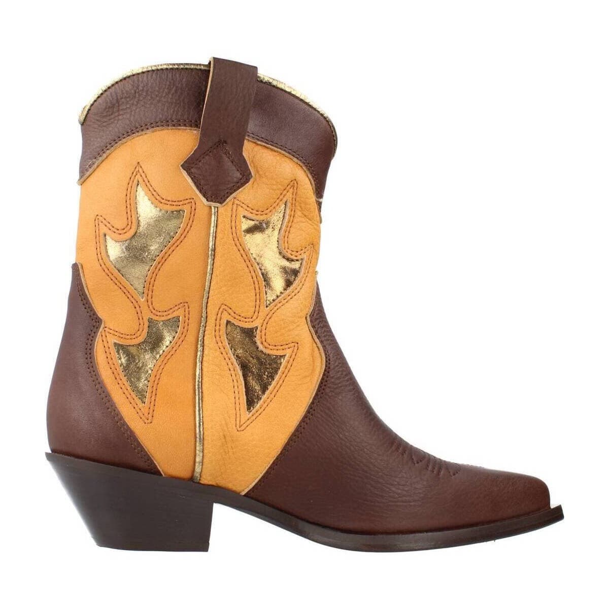 Women's Boots Curiosite Brown