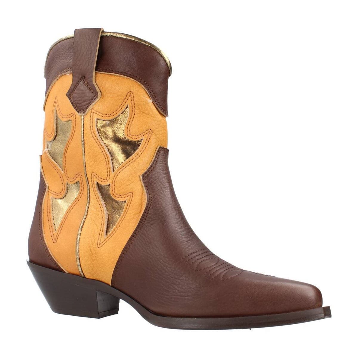 Women's Boots Curiosite Brown