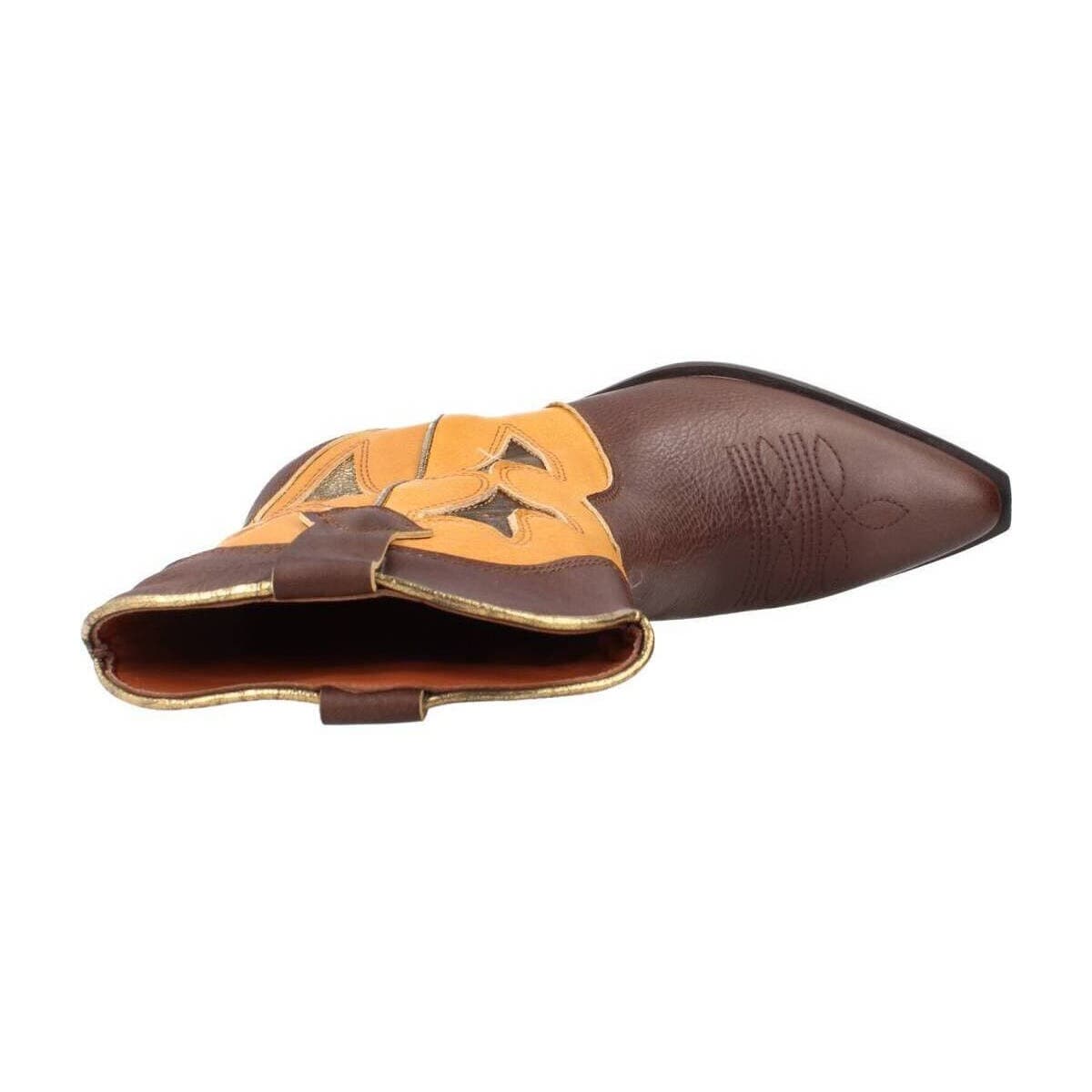 Women's Boots Curiosite Brown